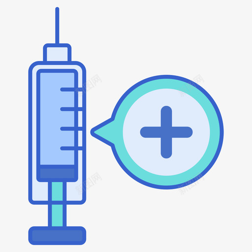 疫苗疫苗和疫苗接种2线性颜色svg_新图网 https://ixintu.com 疫苗 接种 线性 颜色