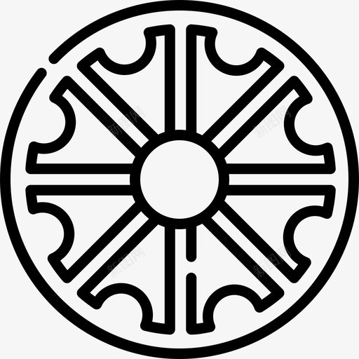 阿育王印度共和国第4天直系svg_新图网 https://ixintu.com 阿育 印度 共和国 4天 直系