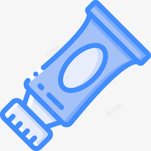 管接口110蓝色svg_新图网 https://ixintu.com 接口 蓝色