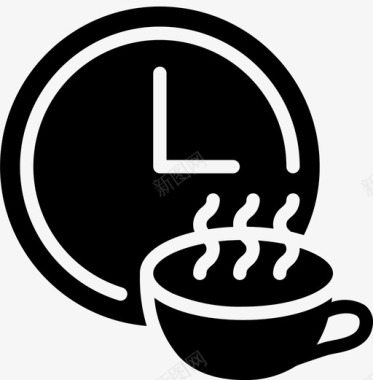 钟咖啡师1号加满图标