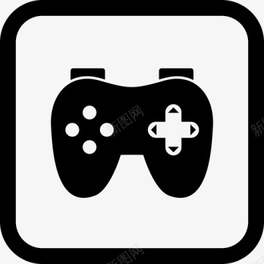 电子游戏视频游戏控制器图标