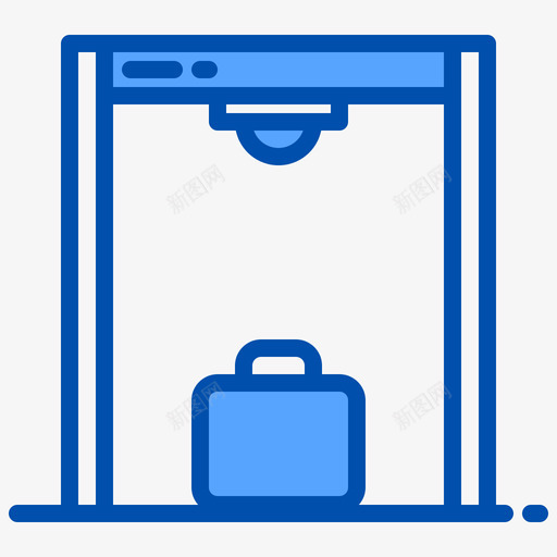 安全6号航站楼蓝色svg_新图网 https://ixintu.com 安全 6号 航站楼 蓝色