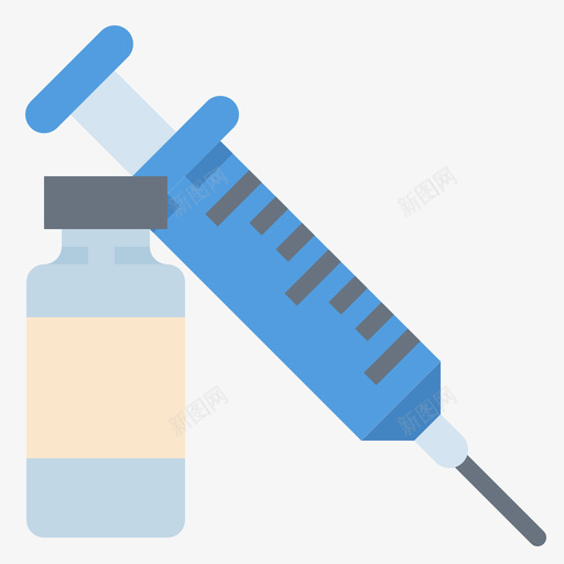 疫苗药房68扁平svg_新图网 https://ixintu.com 疫苗 药房 扁平