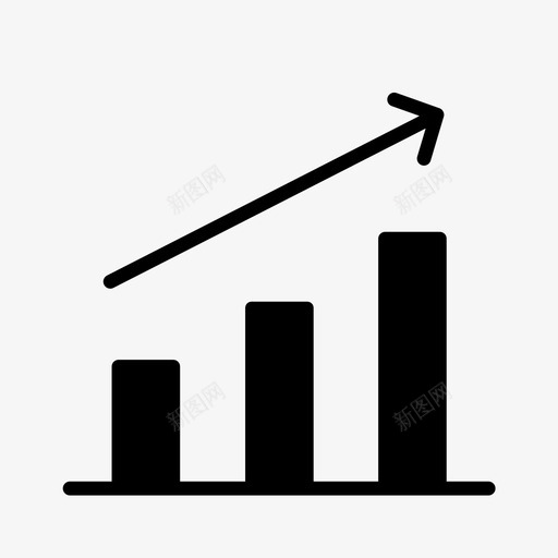 图表增加分析图表svg_新图网 https://ixintu.com 图表 增加 分析 统计 业务 字形
