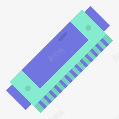 口琴乐器17平调图标
