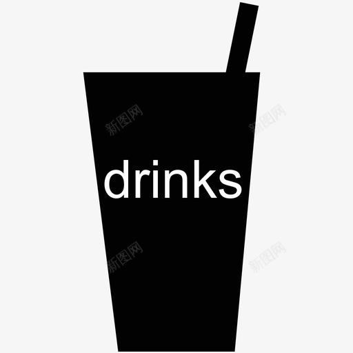 drinkssvg_新图网 https://ixintu.com drinks