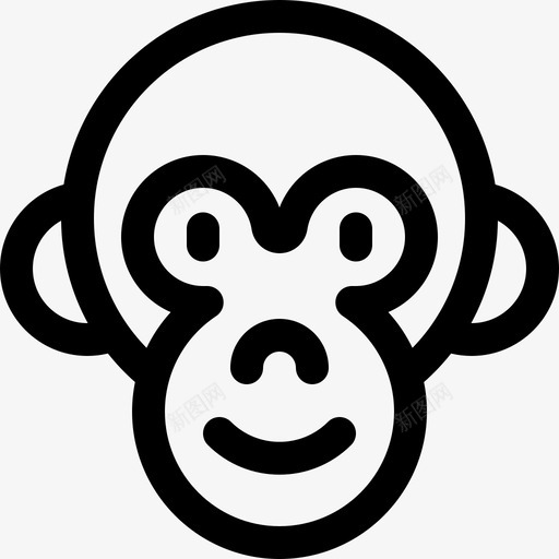 猴子丛林30直系svg_新图网 https://ixintu.com 猴子 丛林 直系