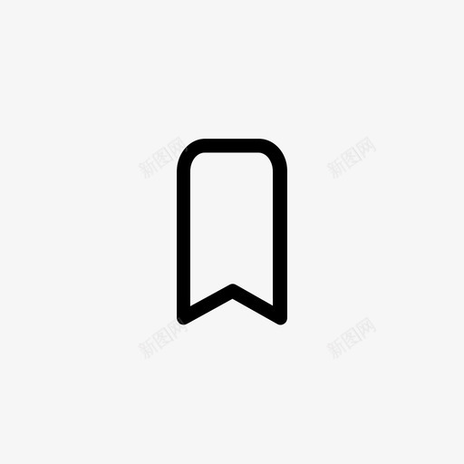 书签收藏夹页面svg_新图网 https://ixintu.com 书签 收藏夹 页面 实用 程序