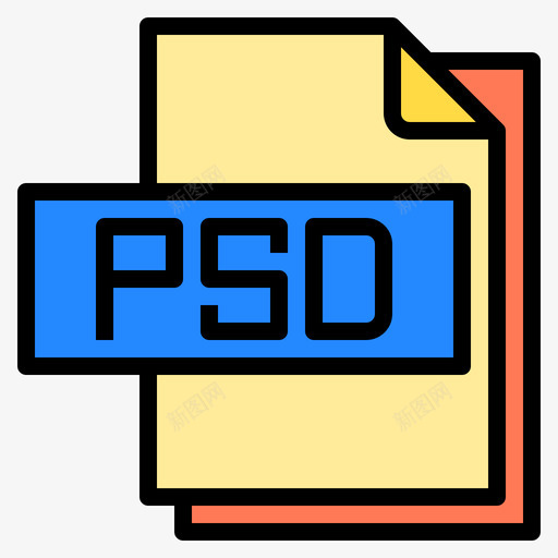 Psd文件文件格式4线性颜色svg_新图网 https://ixintu.com 文件 Psd 格式 线性 颜色