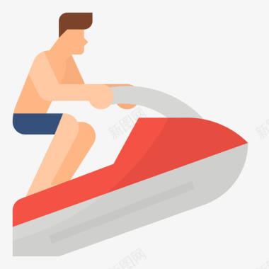 摩托艇极限运动3平板图标