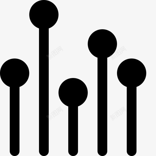 杂草草绿色svg_新图网 https://ixintu.com 杂草 绿色 自然 公园 简单 植物