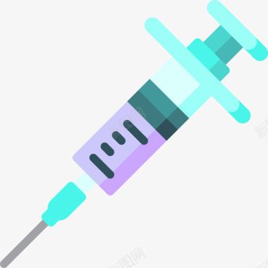 疫苗药物1平板图标
