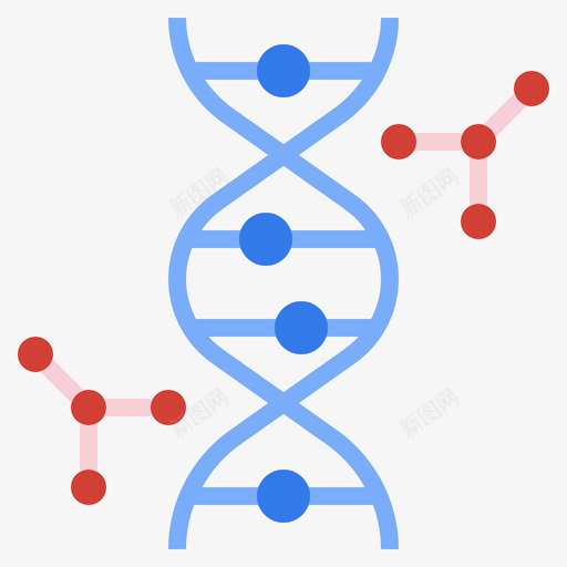 Dna医疗物品21扁平svg_新图网 https://ixintu.com Dna 医疗 物品 扁平