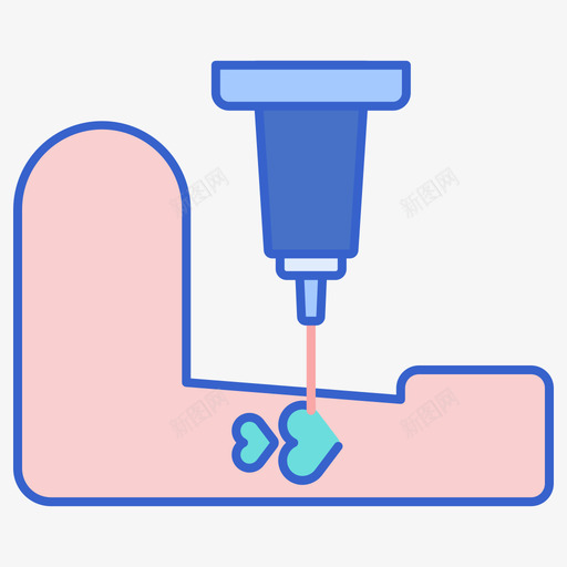 手臂纹身13线条颜色svg_新图网 https://ixintu.com 手臂 纹身 线条 颜色