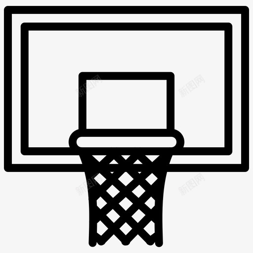 篮球圈比赛扣篮svg_新图网 https://ixintu.com 篮球 比赛 扣篮 装备 球门 球队 运动 路线