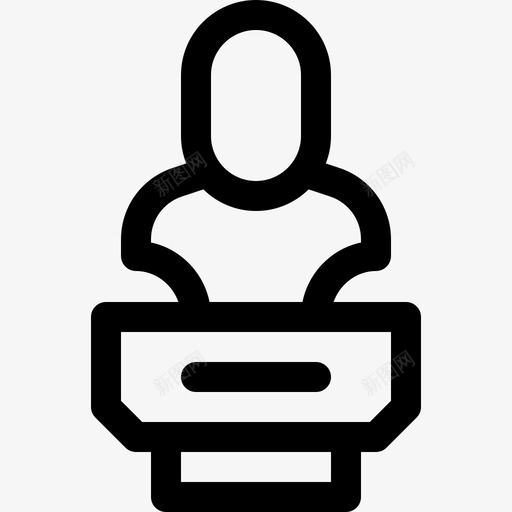 雕塑博物馆107直线svg_新图网 https://ixintu.com 雕塑 博物馆 直线
