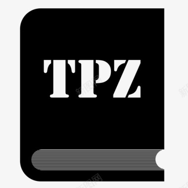 tpz文件amazon电子书图标