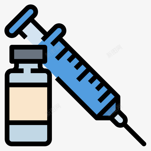 疫苗药剂学69线性颜色svg_新图网 https://ixintu.com 疫苗 药剂 线性 颜色