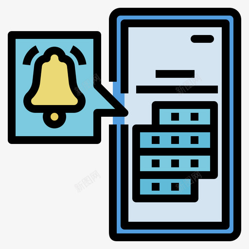 日历智能手机应用程序13线性颜色svg_新图网 https://ixintu.com 日历 智能 手机 应用程序 线性 颜色