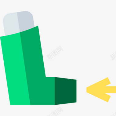 吸入器药物32平图标