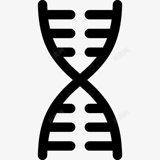 Dna人体14线状svg_新图网 https://ixintu.com Dna 人体 线状