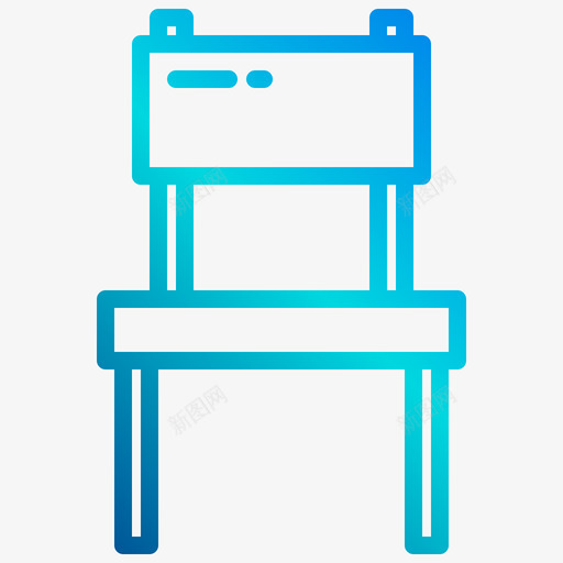 椅子家具60线性坡度svg_新图网 https://ixintu.com 椅子 家具 线性 坡度