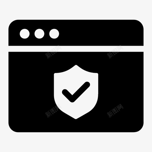 网络验证保护安全svg_新图网 https://ixintu.com 网络 验证 安全 保护 防护