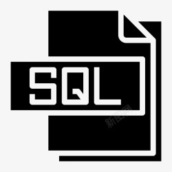 SQL文件格式Sql文件文件格式实体高清图片