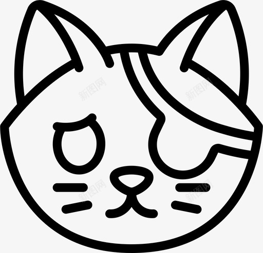 猫兽医5直系svg_新图网 https://ixintu.com 兽医 直系