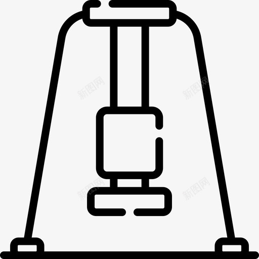 秋千操场58直线svg_新图网 https://ixintu.com 秋千 操场 直线