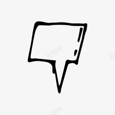 语音气泡对话框对话框窗口图标