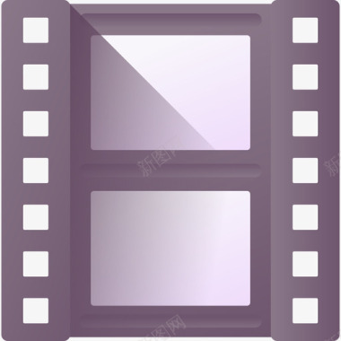 电影电影工业33彩色图标