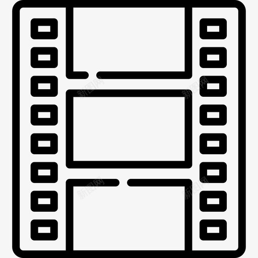 电影电影工业32线性svg_新图网 https://ixintu.com 电影 工业 线性