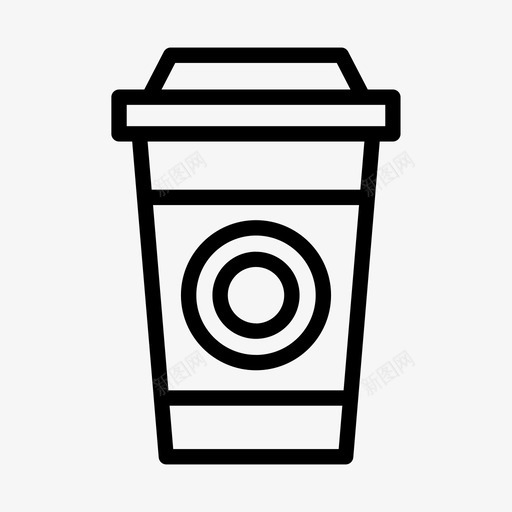 外卖咖啡热饮外卖svg_新图网 https://ixintu.com 外卖 咖啡 热饮