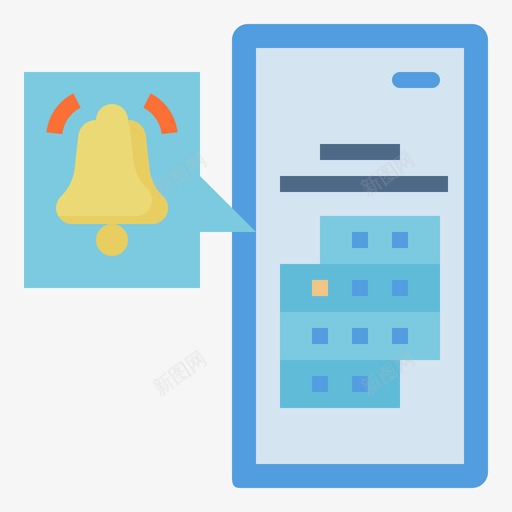 日历智能手机应用程序12扁平svg_新图网 https://ixintu.com 日历 智能 手机 应用程序 扁平