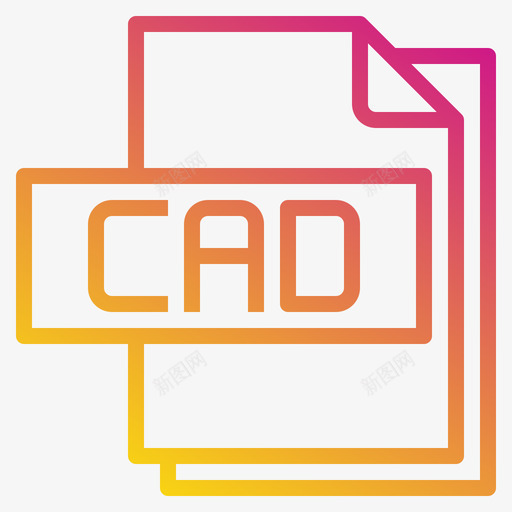 Cad文件文件格式3渐变svg_新图网 https://ixintu.com 文件 Cad 格式 渐变