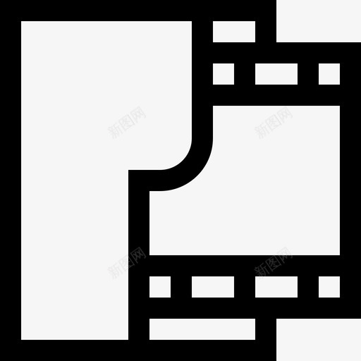 视频文件夹58线性svg_新图网 https://ixintu.com 视频 文件夹 线性