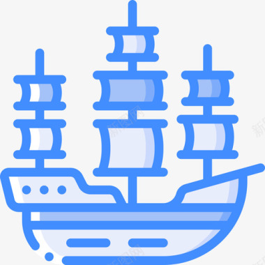船海军11号蓝色图标