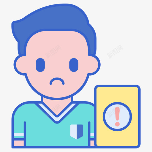 足球犯规足球84线颜色svg_新图网 https://ixintu.com 足球 犯规 颜色