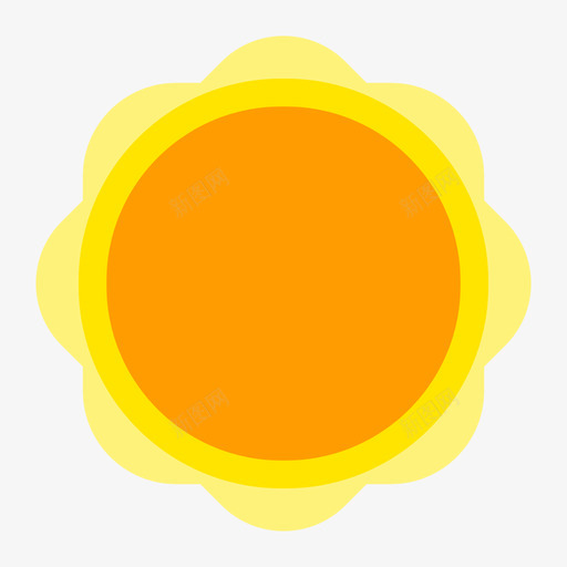 向阳花svg_新图网 https://ixintu.com 向阳花