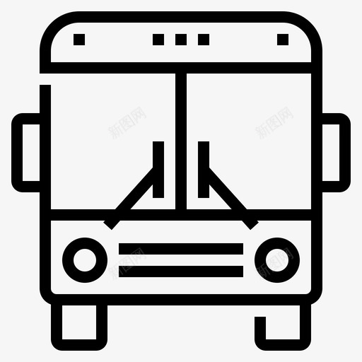 公共交通预算和费用1线性svg_新图网 https://ixintu.com 公共 交通 预算 费用 线性