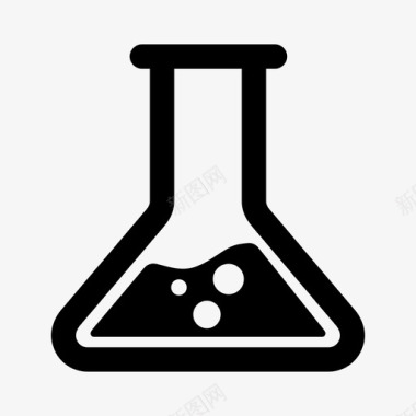 科学实验实验室图标