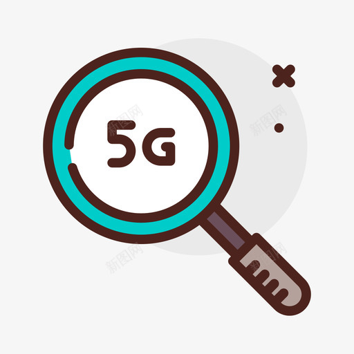 放大5g2线性颜色svg_新图网 https://ixintu.com 放大 5g 线性 颜色