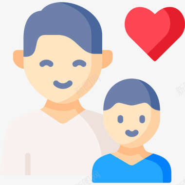 父亲身份人际关系和情感23平淡图标