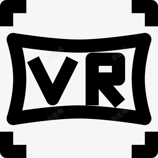 虚拟现实虚拟现实103线性svg_新图网 https://ixintu.com 虚拟现实 线性