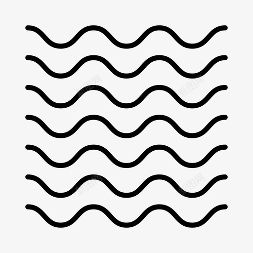 摇摆的线条图案笔划svg_新图网 https://ixintu.com 摇摆 摆的 线条 图案 笔划 波浪