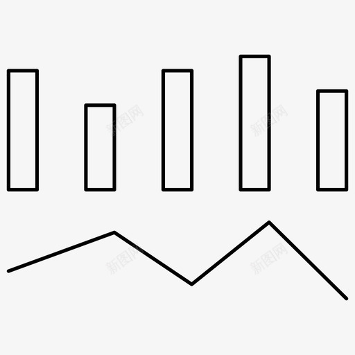 分析统计搜索引擎优化1px线图标svg_新图网 https://ixintu.com 分析 统计 搜索引擎 优化 1px 线图 图标