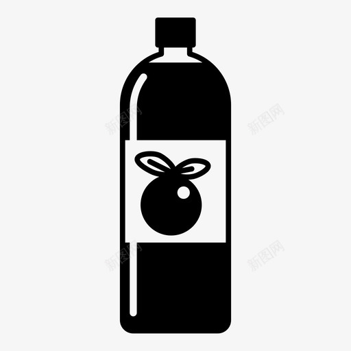 瓶子果汁液体svg_新图网 https://ixintu.com 瓶子 果汁 液体 塑料 饮料