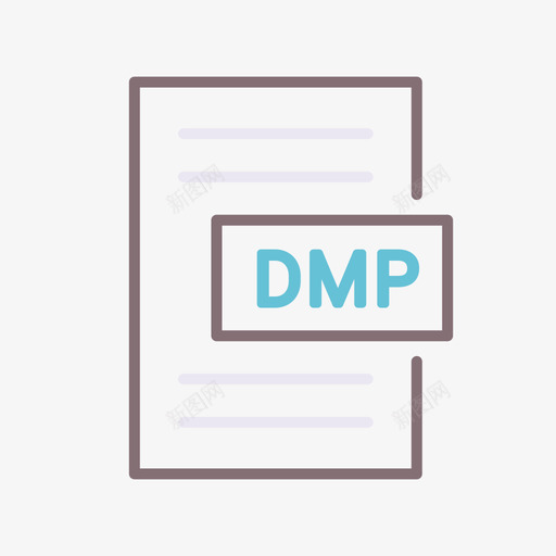 Dmp营销技术1线性颜色svg_新图网 https://ixintu.com Dmp 营销 技术 线性 颜色