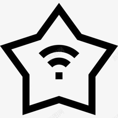 Wifi分级验证6线性图标